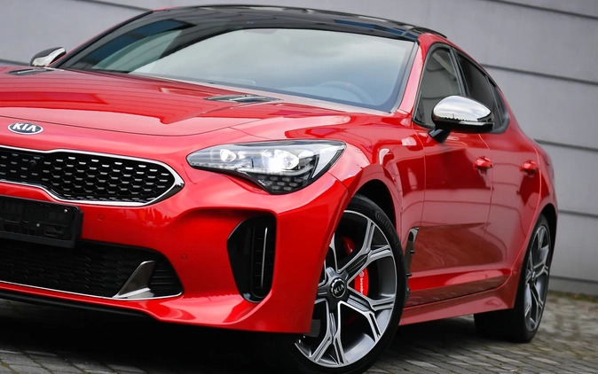 Kia Stinger cena 169900 przebieg: 60000, rok produkcji 2018 z Rzeszów małe 781